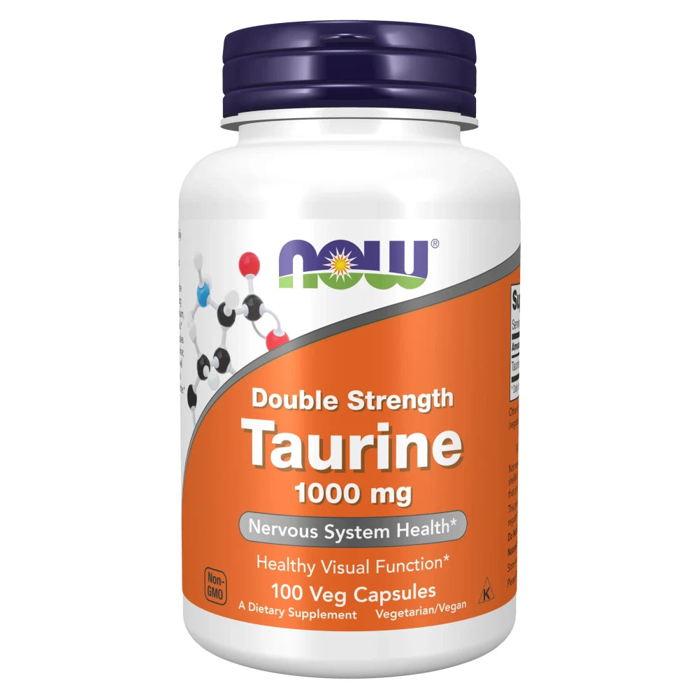 Now Foods Taurine Double Strength