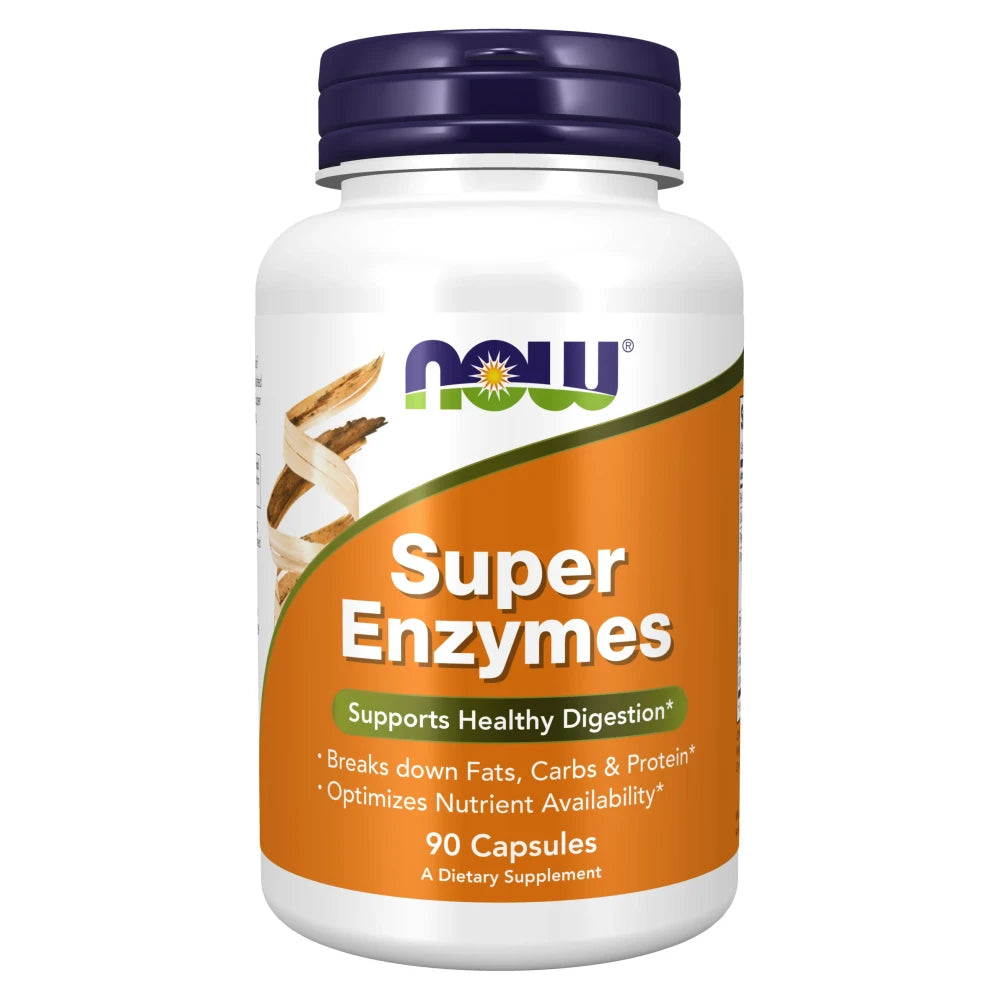 Now Foods Super Enzymes