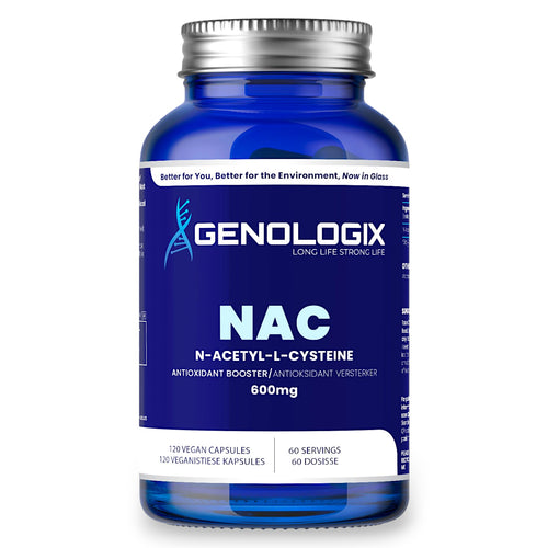 NAC (N-Acetyl-L-Cysteine) 60 servings