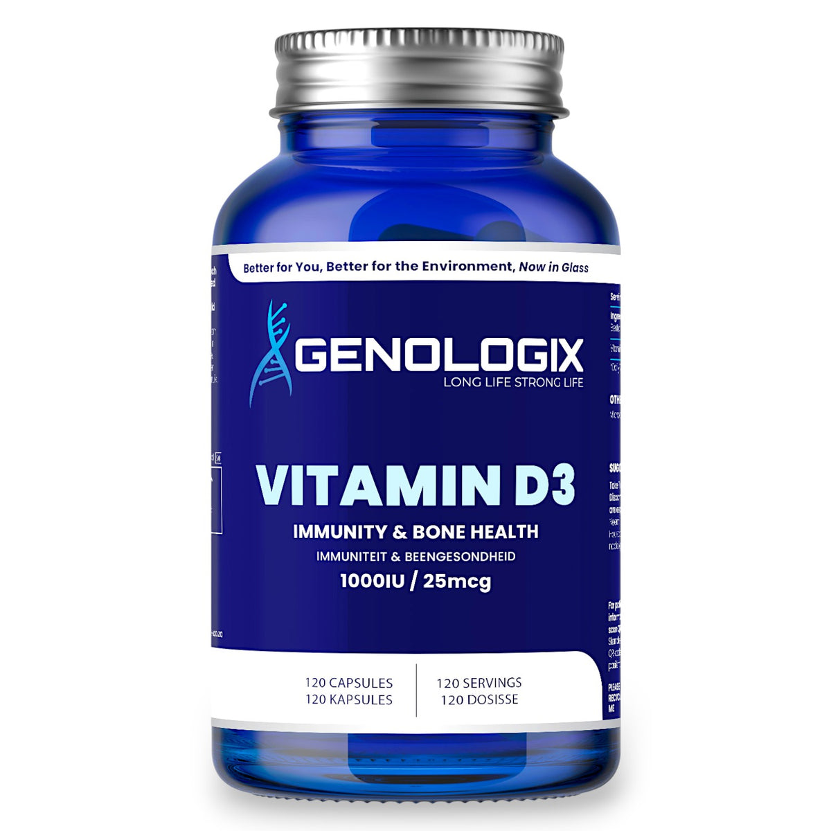 Vitamin D3 120 servings