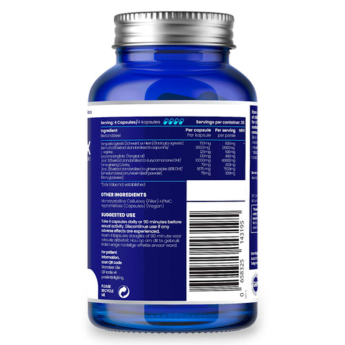 HE | HIM 30 Day Supply Sexual Enhancer