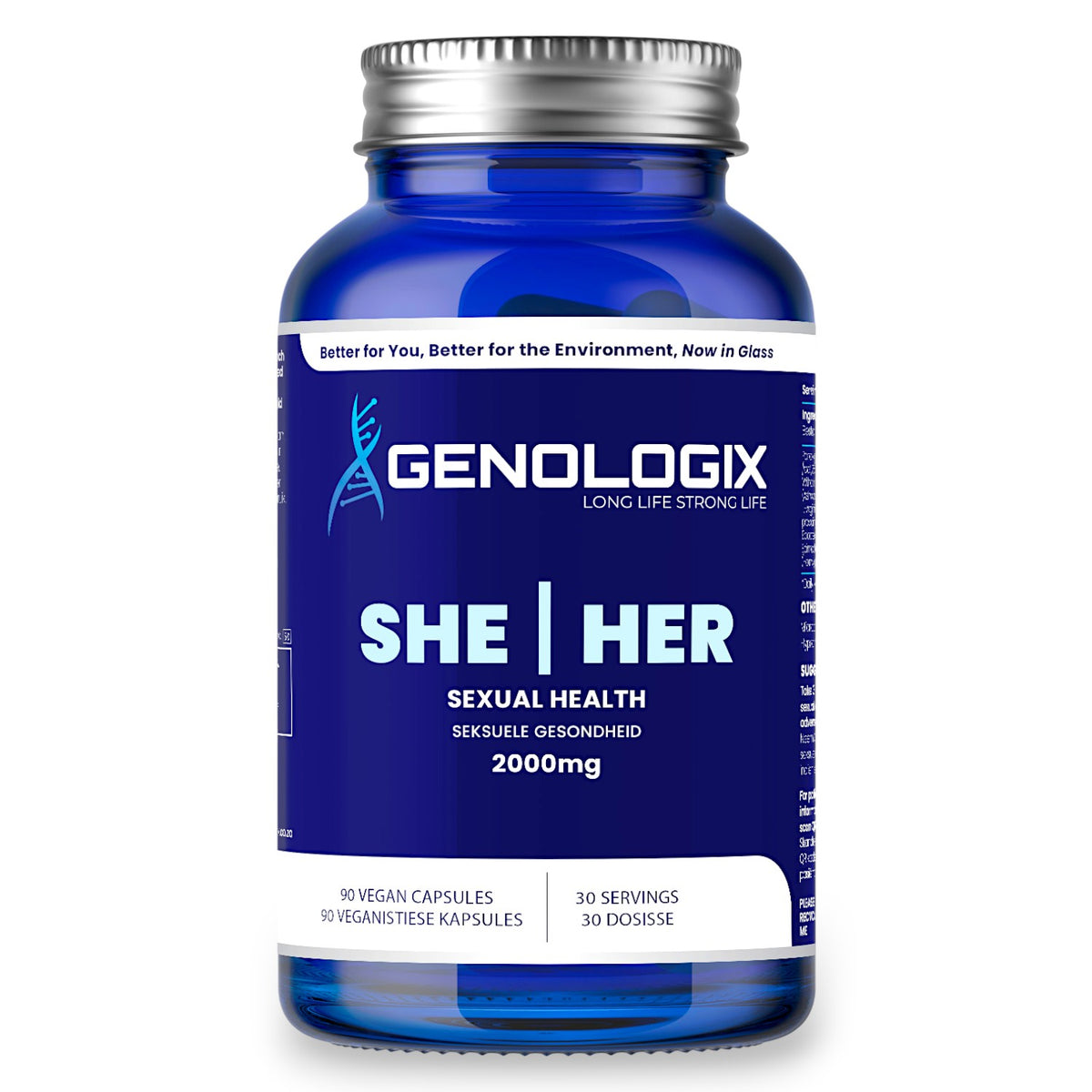 SHE |HER 30 Day Supply Sexual Enhancer 30 servings