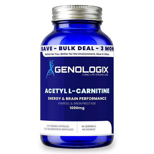 Acetyl L-Carnitine BULK 90 Servings
