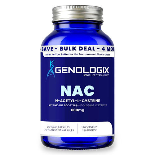 NAC (N-Acetyl-L-Cysteine) BULK 120 servings