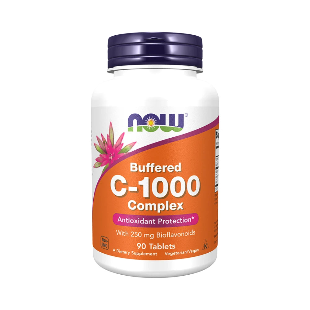 Now Foods Vitamin C-1000 Complex Buffered Tabs