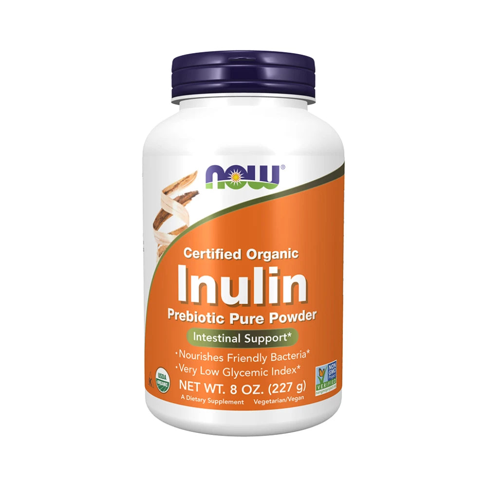 Now Foods Inulin Prebiotic Pure Powder