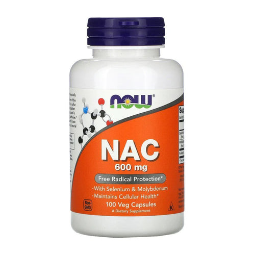 Now Foods NAC 600mg