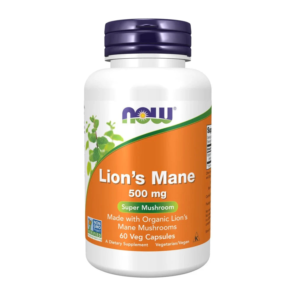 NOW Foods Lion's Mane